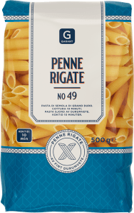 Pasta Penne Rigate