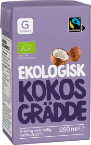 Kokosgrädde
