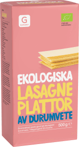 Lasagneplattor Eko
