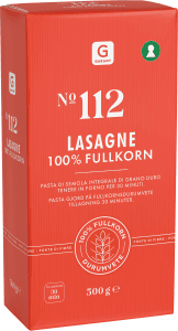Lasagneplattor Fullkorn