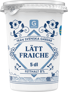 Lätt Crème Fraiche 8%