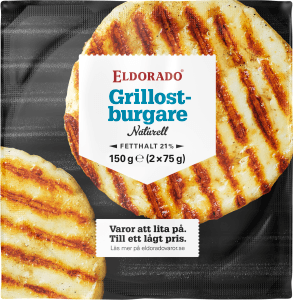 Grillost Burgare 21%