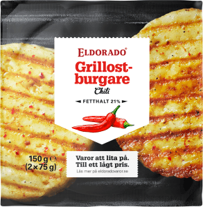 Grillostburgare Chili 2x75g