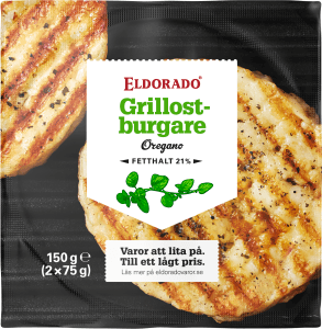 Grillost Oregano Burgare 21%