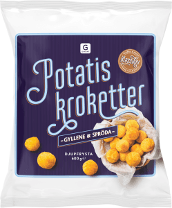 Kroketter Potatis