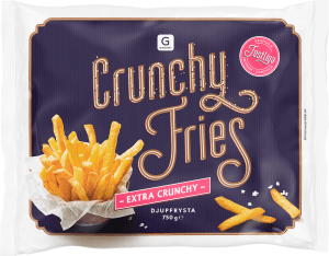 Crunchy Fries Fryst