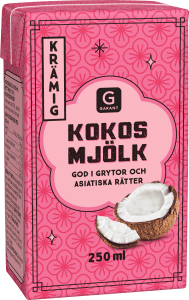 Kokosmjölk 17-18%