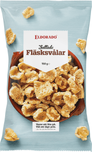 Fläsksvålar Saltade
