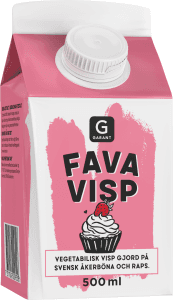 Favavisp Vegetabilisk Visp 23%