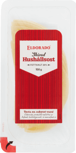 Hushållsost Skivad 26%