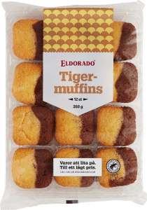 Tigermuffins 12-pack