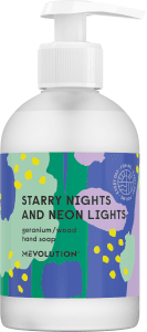 Starry Night And Neon Lights Flytande Handtvål