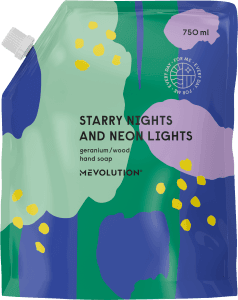 Starry Night And Neon Lights Handtvål Refill