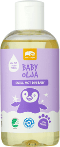 Babyolja Oparfymerad