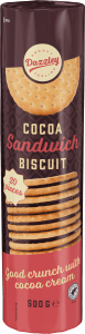 Choco Sandwich Biscuits