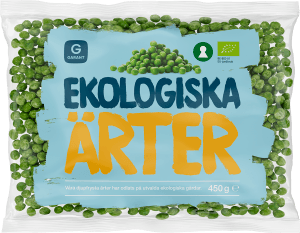 Ärter Fryst EKO