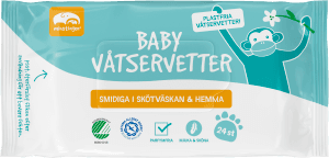 Våtservetter Baby