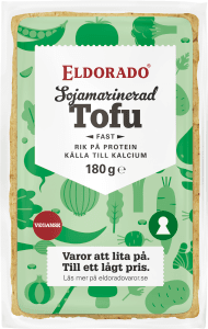 Tofu Sojamarinerad