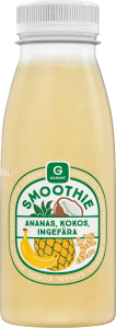 Smoothie Banan, Ananas & Kokos