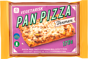 Pan Pizza Texmex Fryst