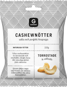 Cashewnötter Rostade Saltade