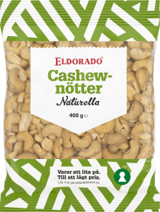 Cashewnötter Naturella