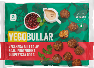 Vegobullar Fryst