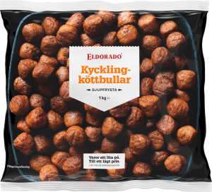 Kycklingköttbullar Fryst