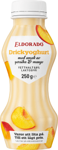 Drickyoghurt Persika & Mango Laktosfri 0,8%