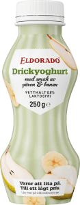 Päron Banan Drickyoghurt Laktosfri 0,8%