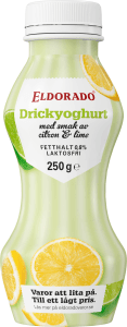 Citron Lime Drickyoghurt Laktosfri 0,8%
