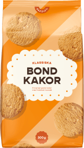 Bondkakor