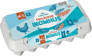 Ägg Frigående Inomhus Medium / Large