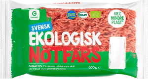 Nötfärs 15%