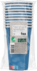 Pappersmugg Kalldryck 50cl
