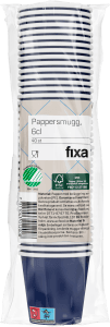 Pappersmugg 6cl