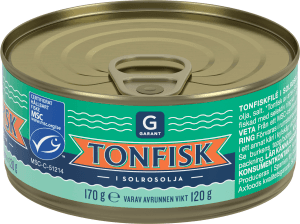 Tonfisk i Olja