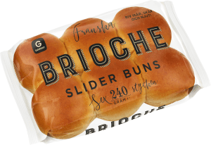 Brioche Sliders 6p