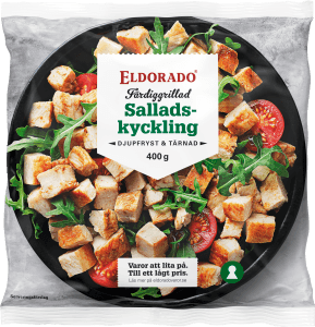 Salladskyckling Fryst