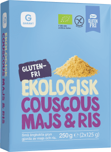 Majs/ris Glutenfri Couscous