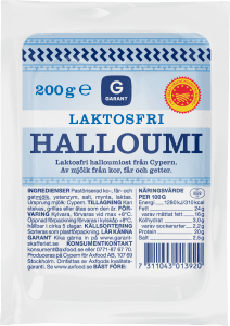 Halloumi Laktosfri