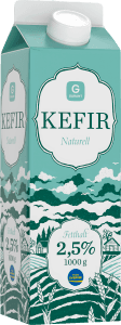 Naturell Kefir 2,5%