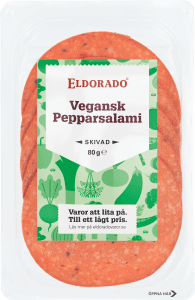 Pepparsalami Vegansk