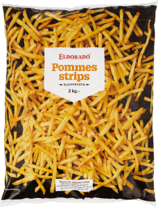 Pommes Strips Fryst