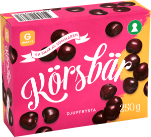 Körsbär Frysta