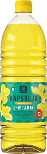 Rapsolja Vitamin D
