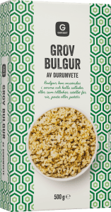 Grov Bulgur av Durumvete