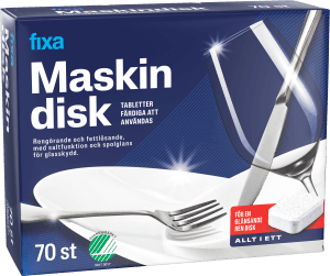 Maskindisk Tabletter Maskindisktabletter