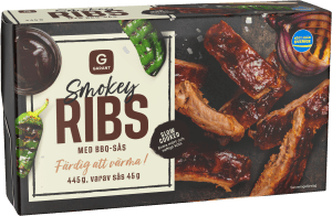 Rökta Ribs av Kamben