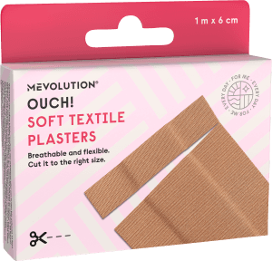 Ouch! Soft Textile Plasters Textil Plåster